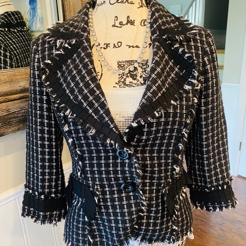 White House Black Market Jacket